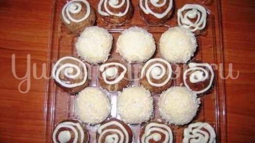 Рецепт конфеты из смеси малютка