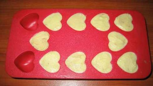 конфеты из смеси малютка