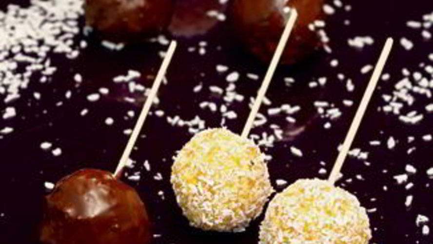 Рецепт конфеты из сухофруктов