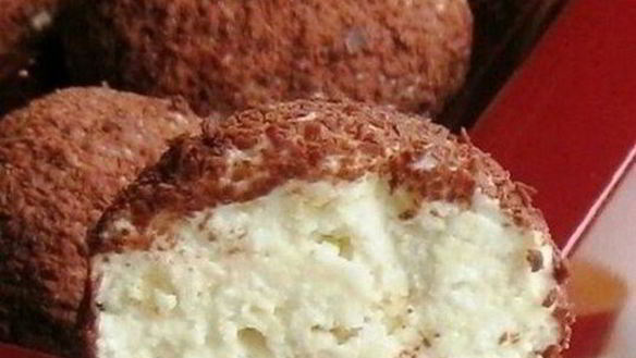 Рецепт Конфеты из творога