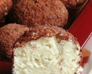 Конфеты из творога