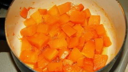 конфеты из тыквенного пюре