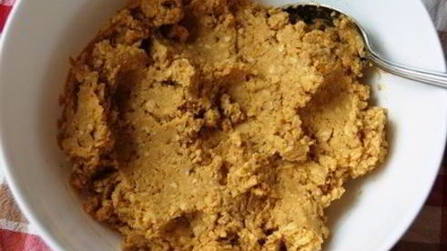 конфеты из тыквенного пюре