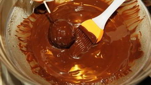 конфеты из тыквенного пюре