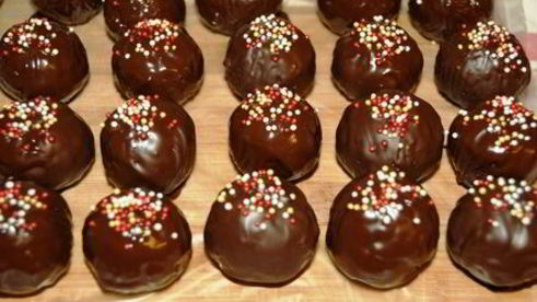 конфеты из тыквенного пюре