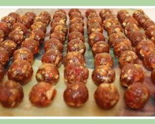 Конфеты из яблок