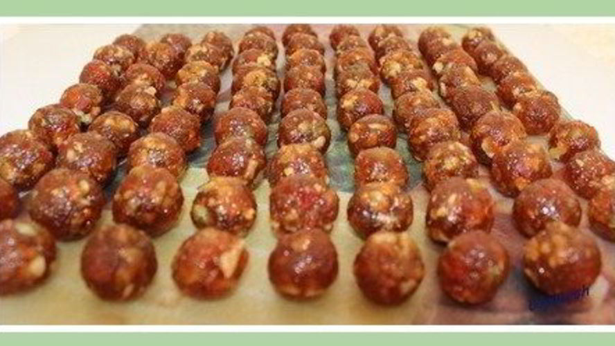 Рецепт конфеты из яблок