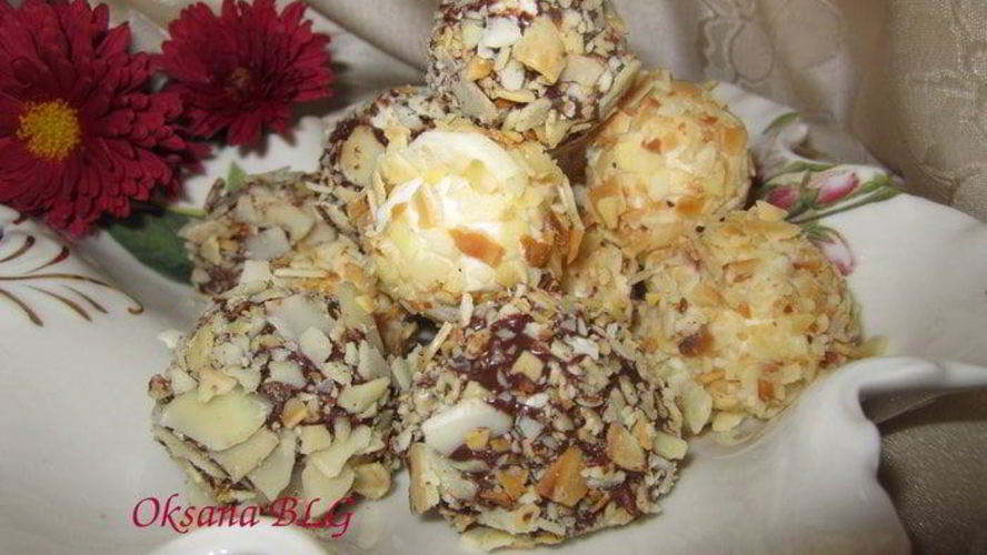 Рецепт конфеты хрустящая нежность