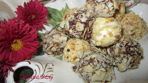 конфеты хрустящая нежность