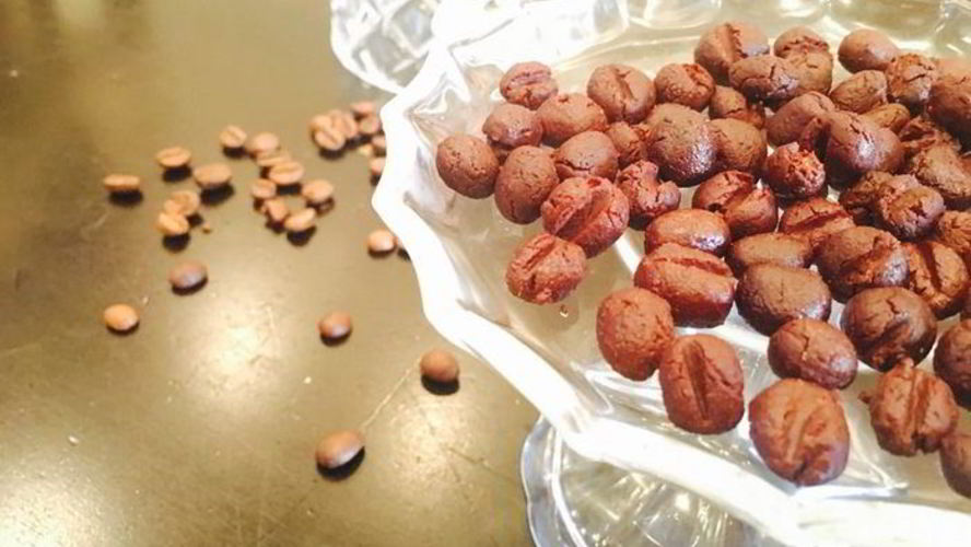 Рецепт конфеты кофейные зерна