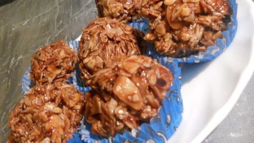 Рецепт конфеты миндальные лепестки в шоколаде