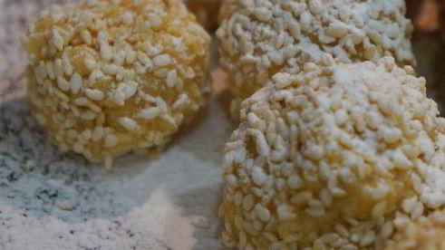 конфеты нямка из кукурузных палочек