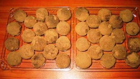 конфеты по-домашнему