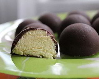 Конфеты Птичье молоко на сметане