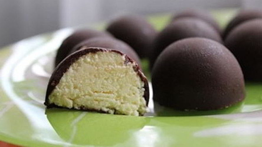 Рецепт конфеты птичье молоко на сметане