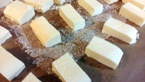 конфеты птичье молоко с сыром филадельфия