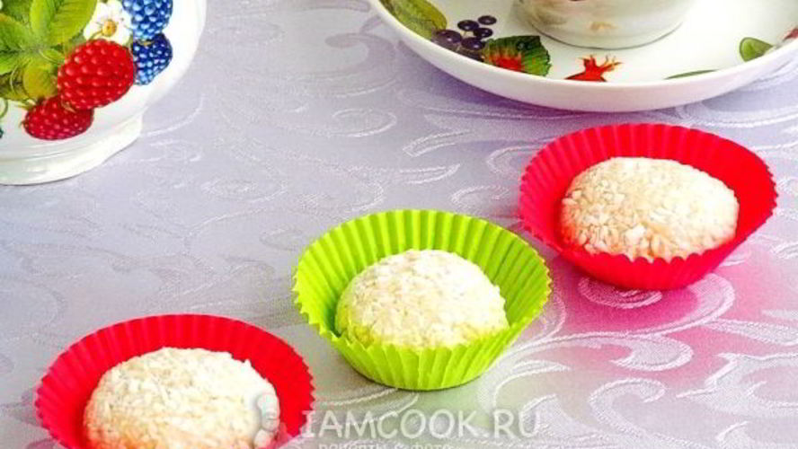 Рецепт конфеты рафаэлло