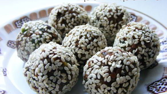 Рецепт Конфеты с киви и лимоном