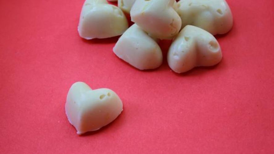 Рецепт конфеты с лимонной цедрой и кокосовой стружкой