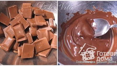 конфеты с трюфельно-фруктовой начинкой