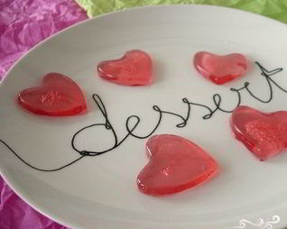 Конфеты Сердечки