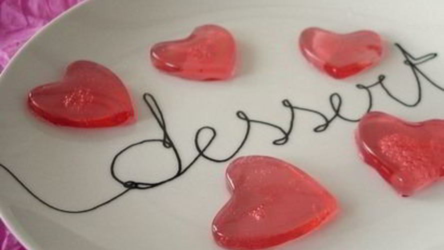 Рецепт конфеты сердечки