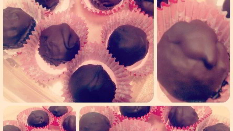 Рецепт конфеты шоколадный сюрприз