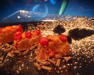 Конфеты шоколадные с калиной