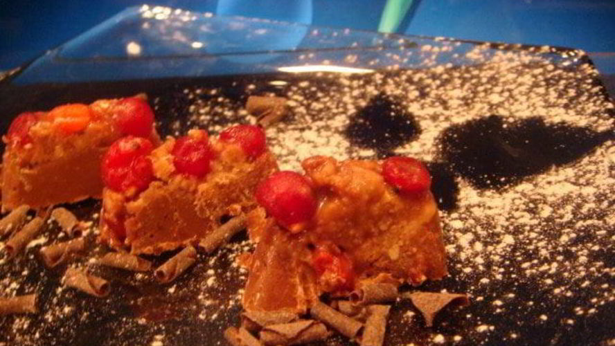 Рецепт конфеты шоколадные с калиной