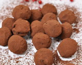 Конфеты шоколадные трюфели