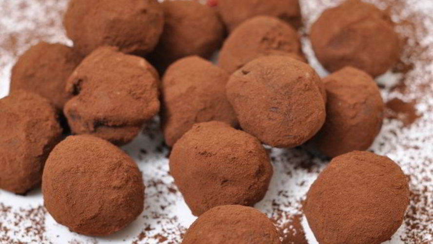Рецепт конфеты шоколадные трюфели