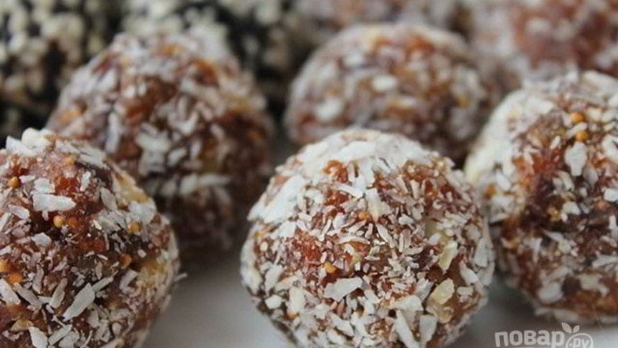 Рецепт конфеты своими руками