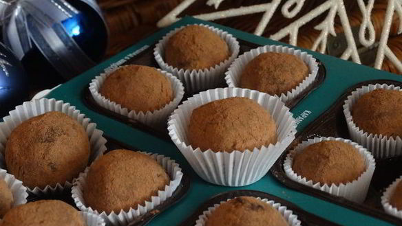 Рецепт Конфеты трюфель на сгущённом молоке