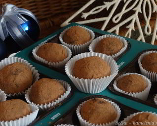 Конфеты трюфель на сгущённом молоке