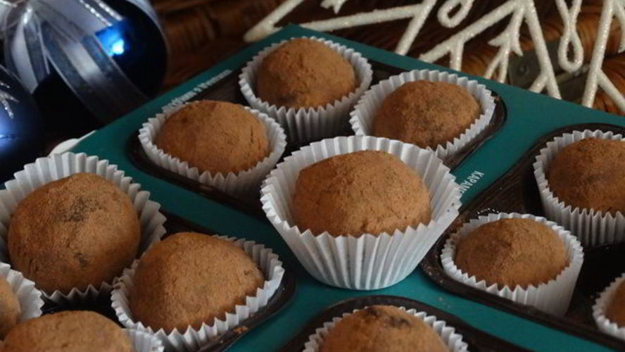 Рецепт конфеты трюфель на сгущённом молоке