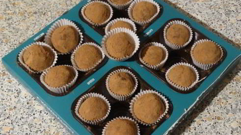 конфеты трюфель на сгущённом молоке