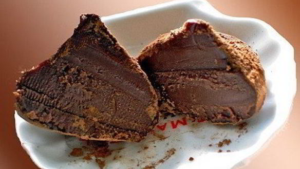 Рецепт Конфеты трюфели по-домашнему