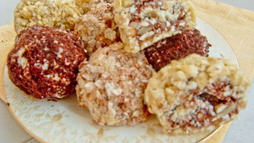 Рецепт конфеты творожные ферреро