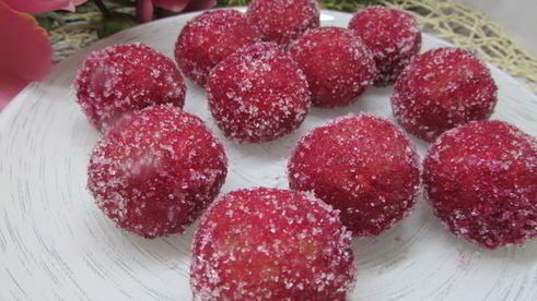 конфеты вишенки