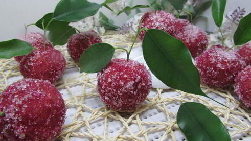 конфеты вишенки