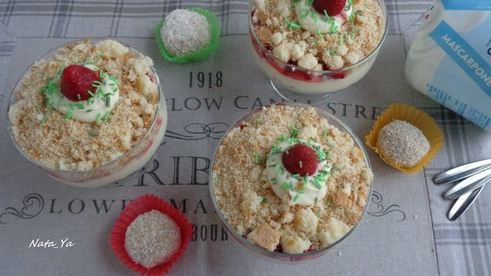 королевский десерт с маскарпоне