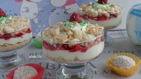 королевский десерт с маскарпоне