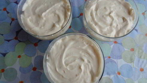 королевский десерт с маскарпоне