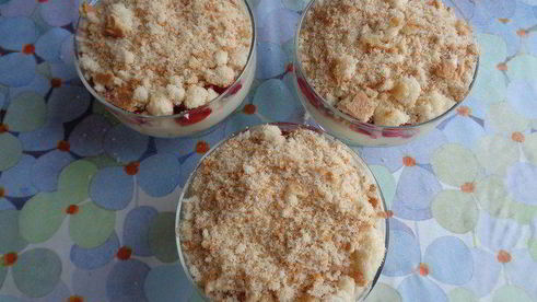 королевский десерт с маскарпоне