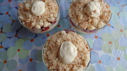 королевский десерт с маскарпоне