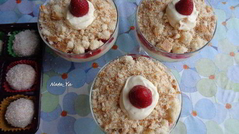 королевский десерт с маскарпоне