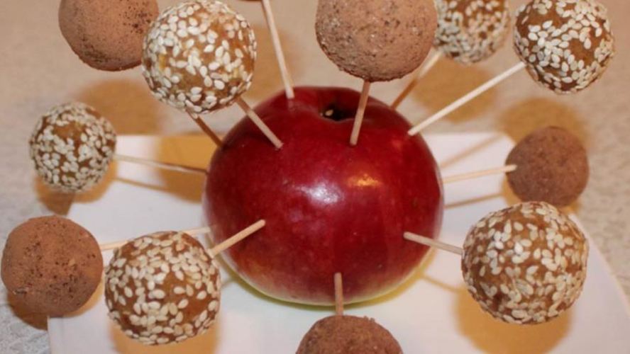 Рецепт марципановые конфеты из нута, миндаля и фиников