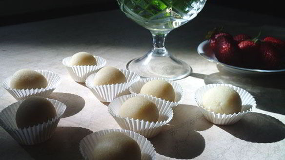 Рецепт Марципановые конфеты