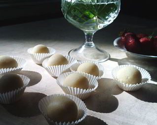 Марципановые конфеты