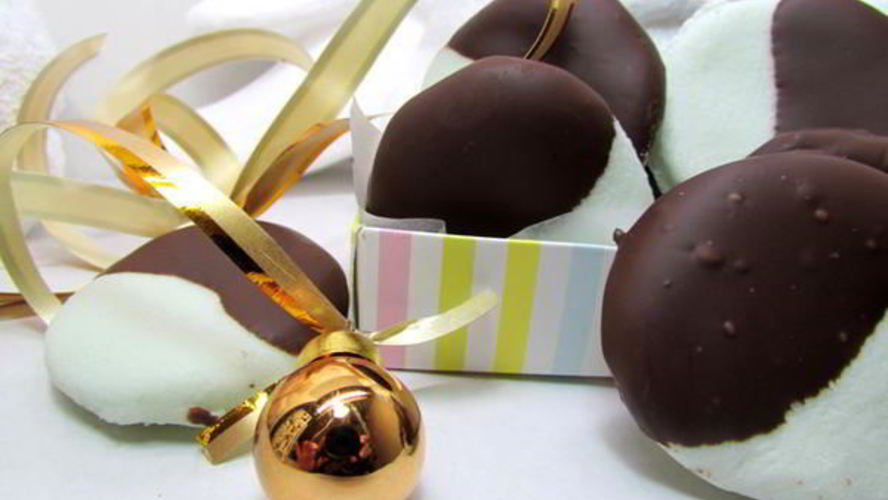 Рецепт мятно-шоколадные конфеты